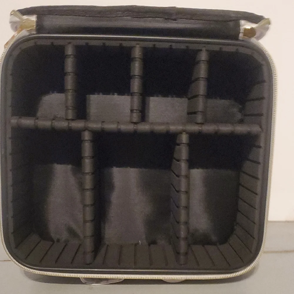 Grey Marble Travel Organizer Case. Cosmetics/Jewelry/Phone/Headphones. Brand New - Picture 5 of 12